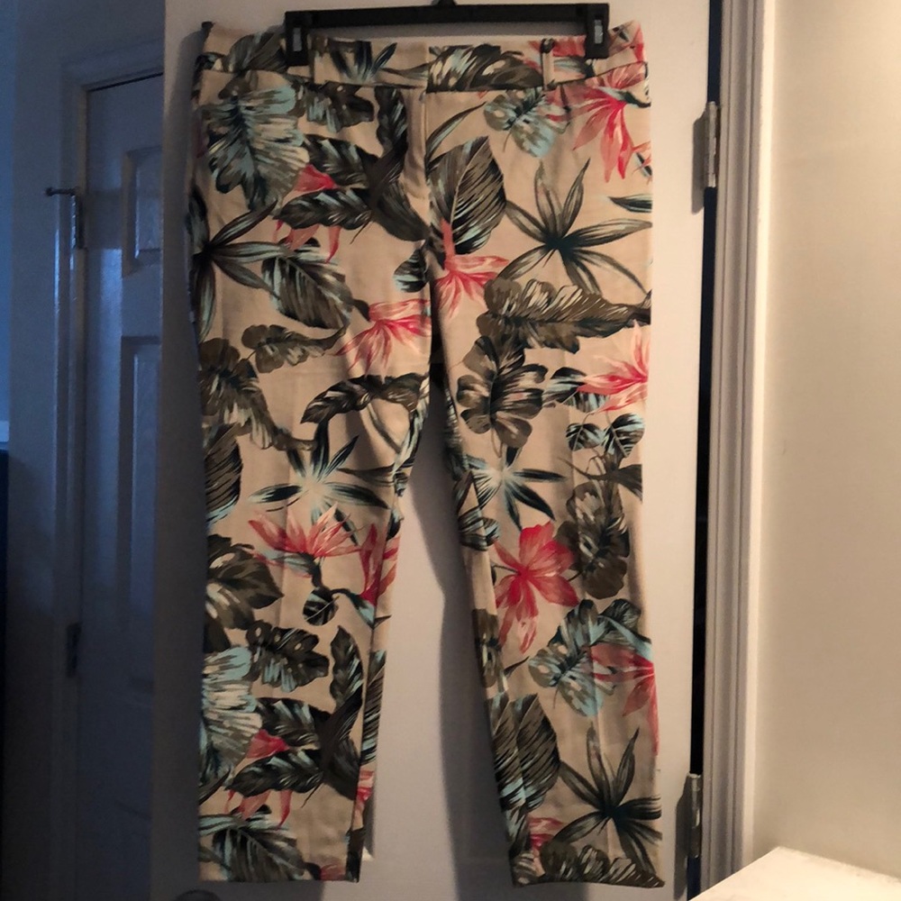 EUC New York & Company Ankle Pants